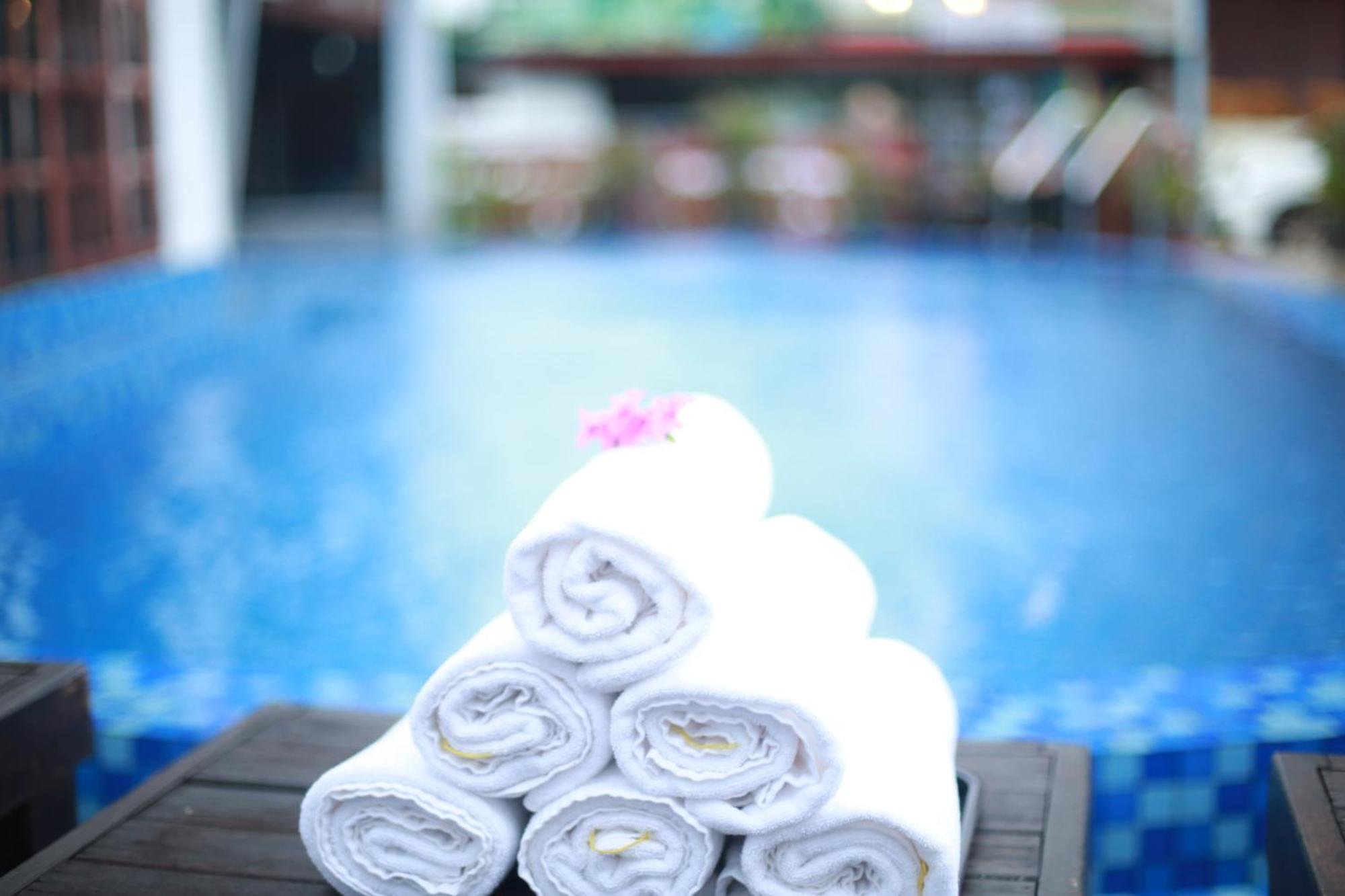 Garden Resort ヴァンヴィエン エクステリア 写真
