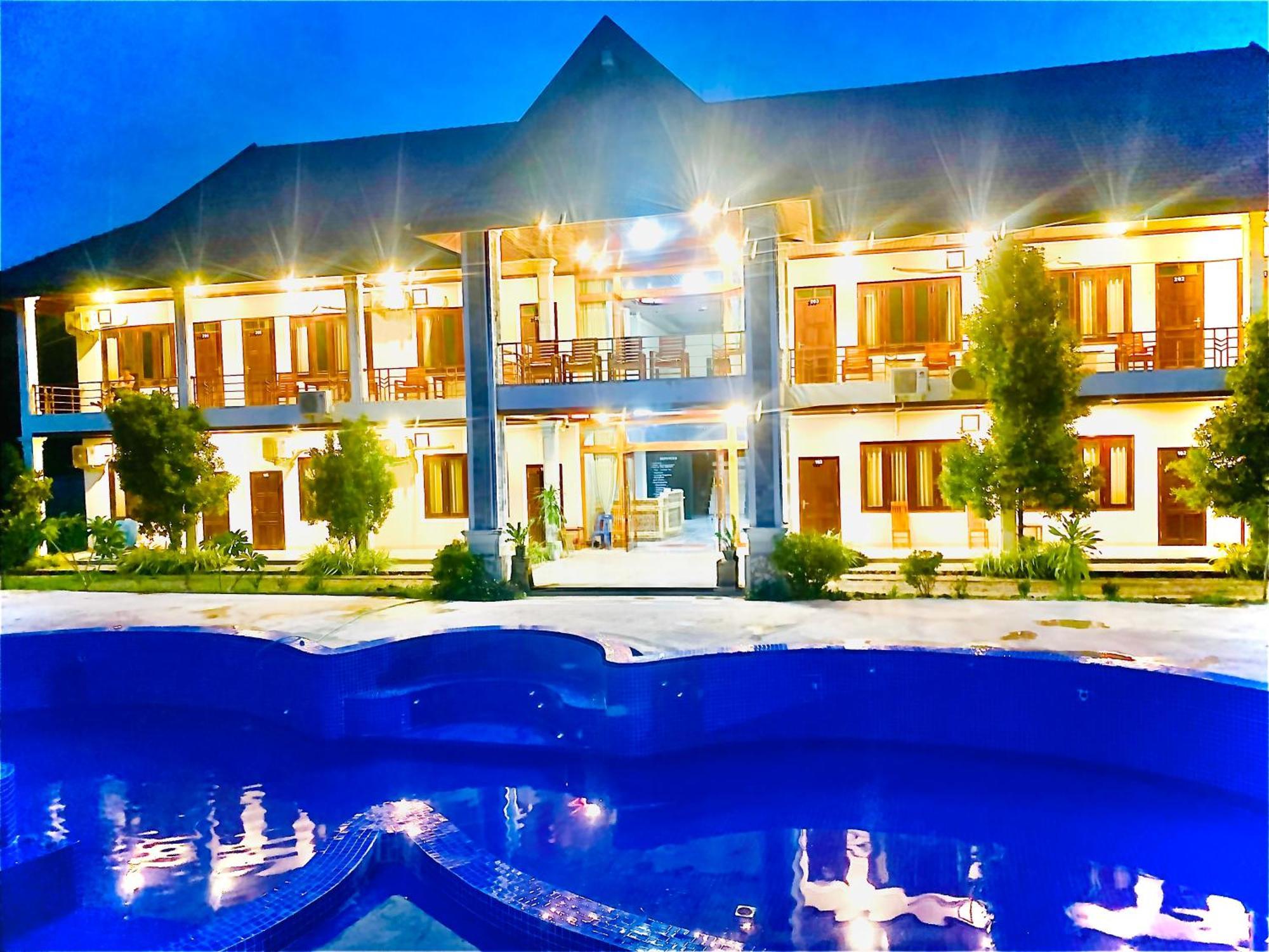 Garden Resort ヴァンヴィエン エクステリア 写真